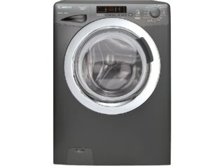 غسالة ملابس كاندي فول أوتوماتيك 7 كجم ، سيلفر GVS107DC3R-ELA