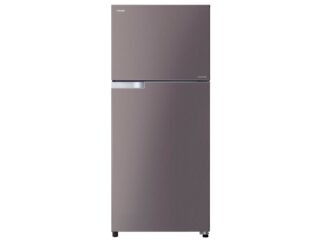 ثلاجة توشيبا انفرتر نوفروست 395 لتر ، استانلس GR-EF51Z-DS