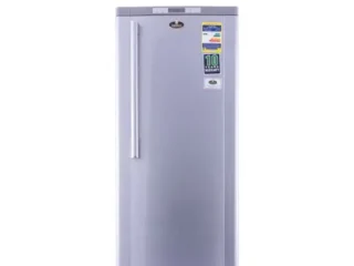 ديب فريزر رأسي نوفروست كريازي، 5 ادراج، فضي- KH 236 VF