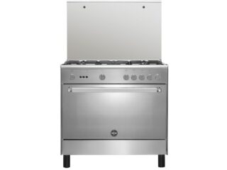 بوتاجاز لاجيرمانيا 90 × 60 - 5 شعلة غاز استانلس 9C10GRB1X4AWW