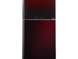 ثلاجة نوفروست شارب، 450 لتر، موتور انفرتر، احمر - SJ-GV58G-RD
