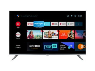 شاشة تليفزيون شارب سمارت بدون فريم 32 بوصة HD أندرويد مزودة بريسيفر داخلي ، مدخلين HDMI و مدخلين فلاشة 2T-C32DG6EX + شاهد VIP مجاناً