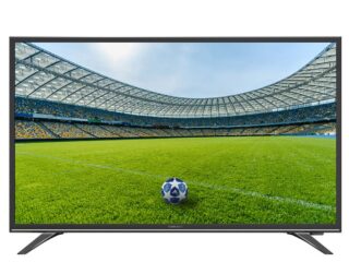 شاشة تورنيدو 32 بوصة إل إي دي HD مزودة بمدخلين HDMI و مدخلين فلاشة 32EL8250E-B