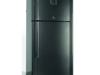 ثلاجة كريازي نوفروست، 625 لتر، اسود - KH625LN