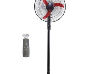 مروحة فريش ستاند شبح 18 بوصة بالريموت