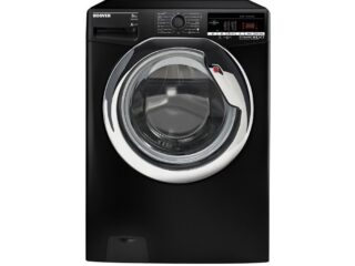 غسالة ملابس هوفر فول أوتوماتيك 8 كجم ، أسود DXOA38AC3B-ELA