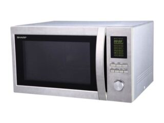 ميكروويف شارب شواية 43 لتر ، 1100 وات ، 8 قوائم ، سيلفر R-78BR(ST)