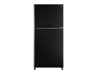 ثلاجة شارب انفرتر ديجيتال ، نوفروست 480 لتر ، أسود SJ-PV63G-BK