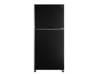 ثلاجة شارب انفرتر ديجيتال ، نوفروست 538 لتر ، أسود SJ-PV69G-BK