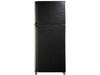 ثلاجة شارب نوفروست 385 لتر ، أسود SJ-48C(BK)