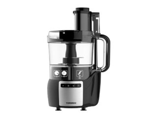 محضرة طعام تورنيدو 450 وات ، وعاء 1.5 لتر ، أسود FP-450T