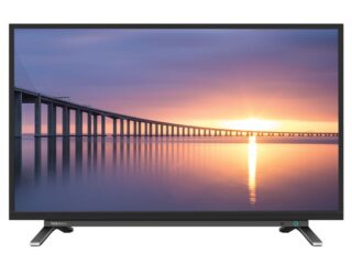 شاشة تليفزيون توشيبا 32 بوصة إل إي دي HD مزودة بريسيفر داخلي، مدخلين HDMI و مدخلين فلاشة 32L3965EA