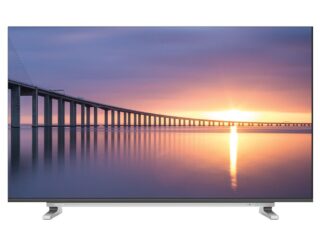 شاشة تليفزيون توشيبا 4K سمارت بدون فريم 43 بوصة 43U5965EA + شاهد VIP مجاناً
