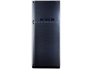 ثلاجة شارب ديجيتال ، نوفروست 396 لتر ، أسود SJ-PC48A(BK)