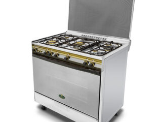 8900 فرن كريازى 5 شعلات ستانلس ستيل SKU 10532130