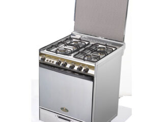 فرن كريازى 4 شعل ستانلس ستيل - 6400 SKU 10412100