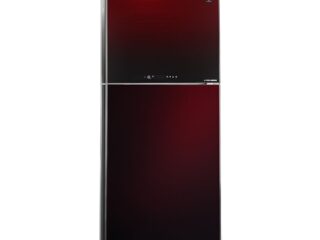 SJ-GV48G-RD ثلاجة شارب انفرتر نوفروست 396 لتر أحمر